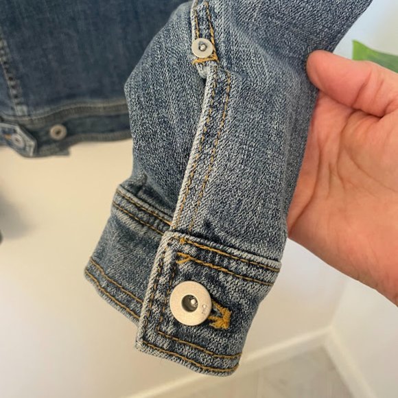 Pilcro and the Letterpress Anthropologie Denim Jacket - Picture 2 of 8